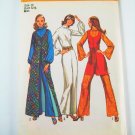 Vintage Simplicity 9720 Misses' Vests and Jumpsuit - Sz 10