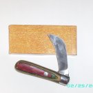 Whitetail Cutlery # HB-5 Hawk Bill knife