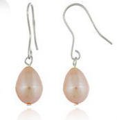 Pearl Earrings - Pink * On Sale $8.99 with Free Shipping!*