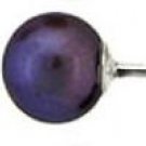 Pearl Earrings - Genuine Black Pearls *On Sale $9.99  with Free Shipping!*