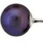 Pearl Earrings - Genuine Black Pearls *On Sale $9.99  with Free Shipping!*
