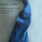 Blue Silk Neck Tie
