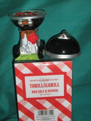 BBQ Salt and Pepper Shaker