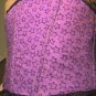 S/O SALE Rare Purple Star Bonded Corset Bustier