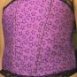 S/O SALE Rare Purple Star Bonded Corset Bustier