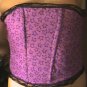 S/O SALE Rare Purple Star Bonded Corset Bustier
