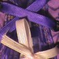 S/O SALE Rare Purple Star Bonded Corset Bustier