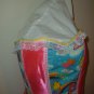 Carebear Steel spiral boned Corset Bustier