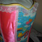 Carebear Steel spiral boned Corset Bustier