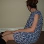 watercolor tunic dress shirt