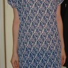 watercolor tunic dress shirt