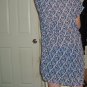 watercolor tunic dress shirt