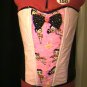 Gothic Sexy Boned Betty Boop Corset Bustier