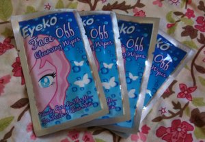 Eyeko Face Off Cleansing Wipes