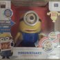 Despicable Me 2 Minion Stuart TALKING Laughing Action Figure BRAND NEW! RARE!