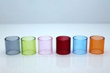 Super Tank Mini Colored Replacement Glass Tube Authentic USA Seller