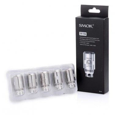 Sm ok TF-T8 Coils 0.16 Octuple 5 Pack