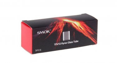 TFV12 Replacement Glass Tube 3 Pack 100% Authentic