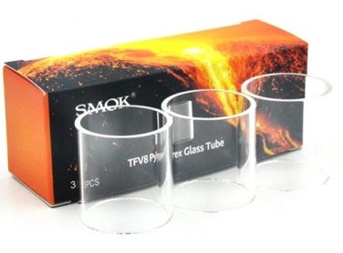 TFV8 Replacement Glass Tube 3 Pack 100% Authentic