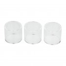 TFV8 Big Baby Replacement Glass Tube 3 Pack 100% Authentic