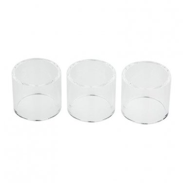 TFV8 Big Baby Replacement Glass Tube 3 Pack 100% Authentic