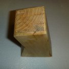 5 Knife Block with Scissors slot/Slim Space Saver~Wood