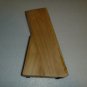 5 Knife Block with Scissors slot/Slim Space Saver~Wood