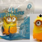 2015 McDonald's Happy Meal MINIONS  - Talking Caveman Minion Toy #5  ~ NEW!!!