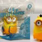 2015 McDonald's Happy Meal MINIONS  - Talking Caveman Minion Toy #5  ~ NEW!!!