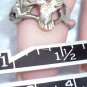 Sterling Hummingbird Ring
