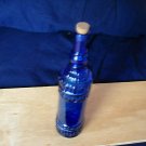 Antique Cobalt blue bottle -13 inches tall- Collectible