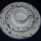 Ranmaru Caprice Dinner service for 6  -  Ivory Elegance