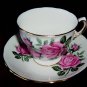 Royal Vale tea cup and saucer -ENGLAND - Roses #7529