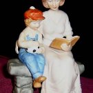 Paul Sebastian figurine - Mother and Child