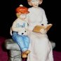Paul Sebastian figurine - Mother and Child