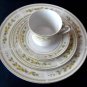Mikasa Oakdale cups and saucers  (5 sets available)