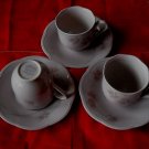 Mikasa Rondo cups/saucers-Sweet Leilani