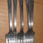 Antique 1835 Wallace forks- Buckingham -Monogram "F"