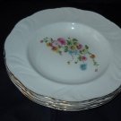 Sarreguemimes Candide porcelain soup  bowls (6available