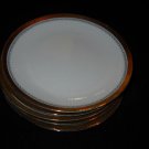 Jahre  BAREUTHER Waldsassen dinner plates- GOLD TRIM