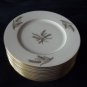 Lenox Harvest salad  plates (12 available)   gold