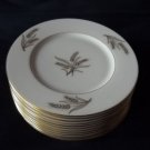 Lenox Harvest dinner plates (12 available)   gold