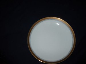 Jahre  BAREUTHER Waldsassen bread plates -GOLD TRIM