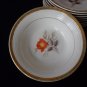 Limoges Triumph Vermillion Rose salad plate(12 availbl