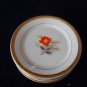 Limoges Triumph Vermillion Rose salad plate(12 availbl