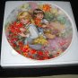 WEDGWOOD/ VICKERS collector plate "OUR GARDEN"
