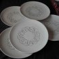 Rosenthal (Thomas) Script dinner plates - SCRIPT(5 available)