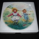 WEDGWOOD/ VICKERS collector plate "PLAYTIME"