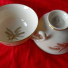Lenox Harvest cups (6 available)   gold