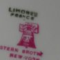 Limoges FRANCE/Stern Bros.DINNER PLATE -1800's( 6 AVAILABLE)